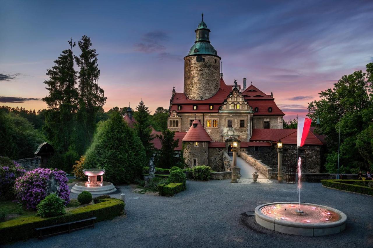 Zamek Czocha Aparthotel Leśna Exterior foto