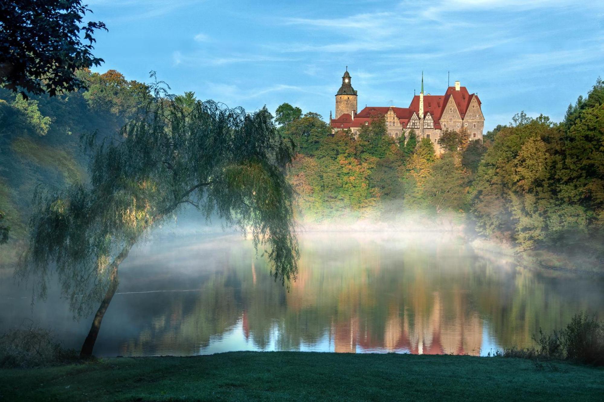 Zamek Czocha Aparthotel Leśna Exterior foto