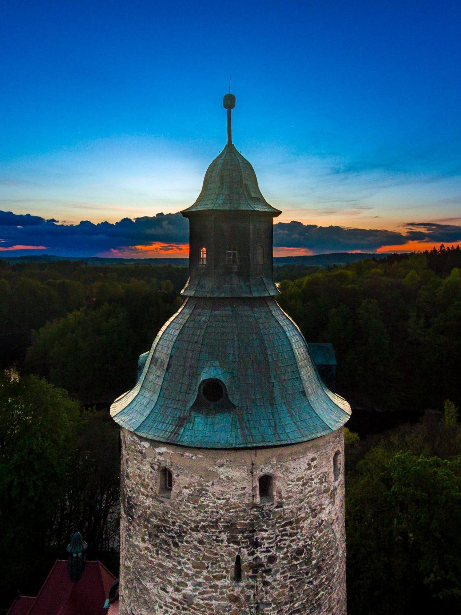 Zamek Czocha Aparthotel Leśna Exterior foto