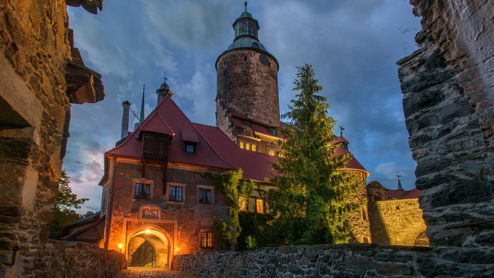 Zamek Czocha Aparthotel Leśna Exterior foto