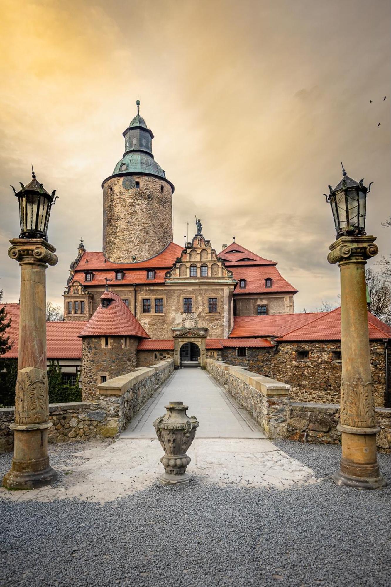 Zamek Czocha Aparthotel Leśna Exterior foto