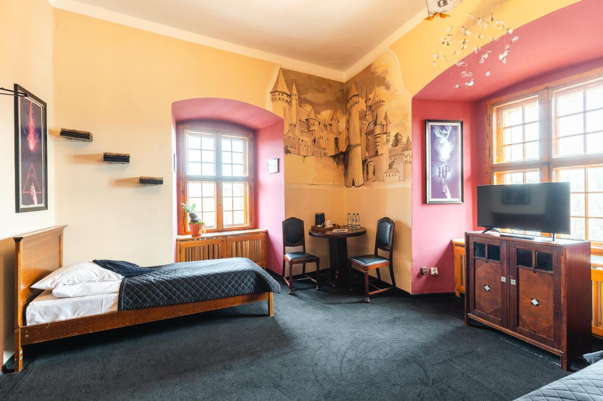 Zamek Czocha Aparthotel Leśna Exterior foto