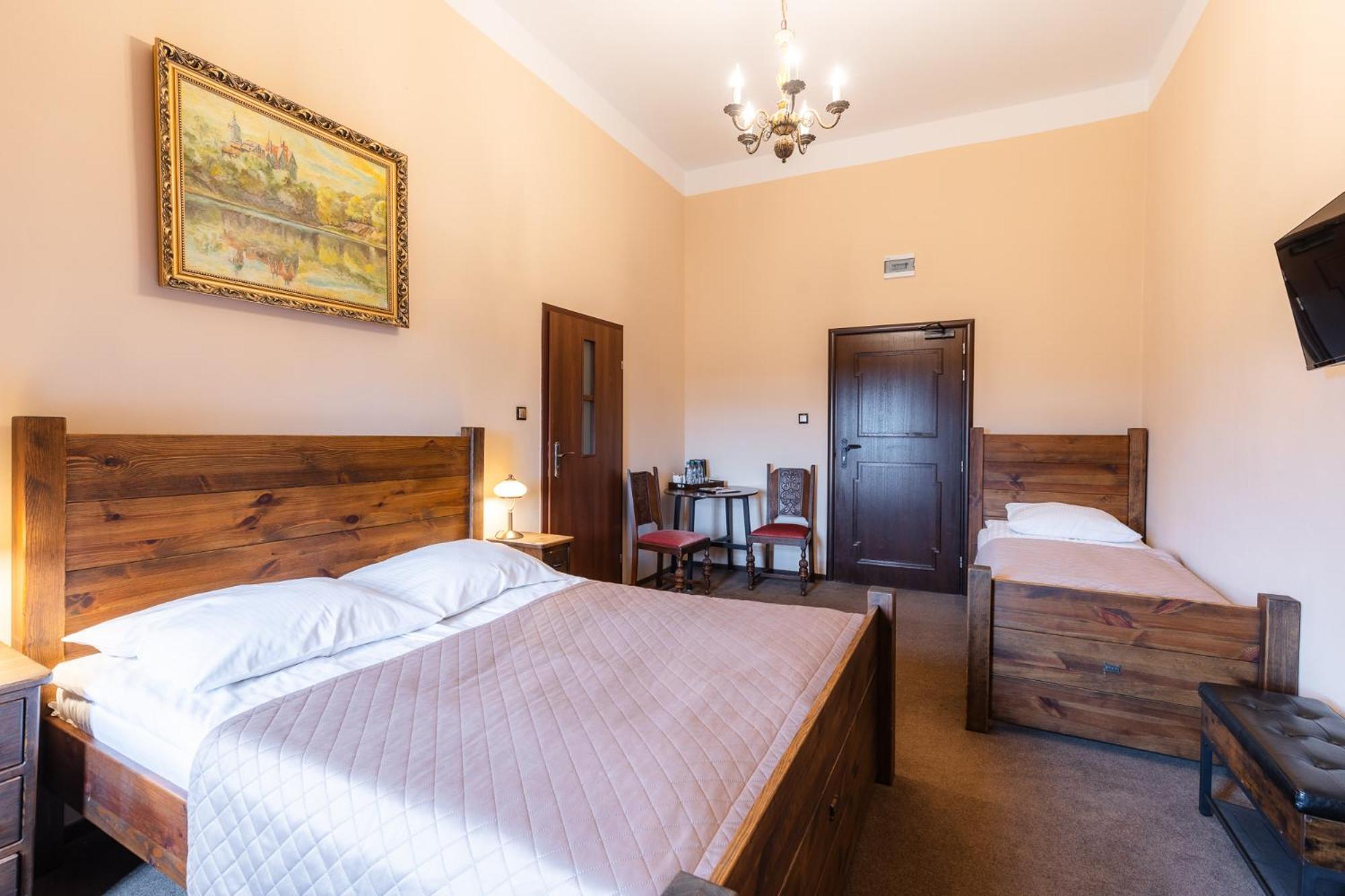 Zamek Czocha Aparthotel Leśna Exterior foto