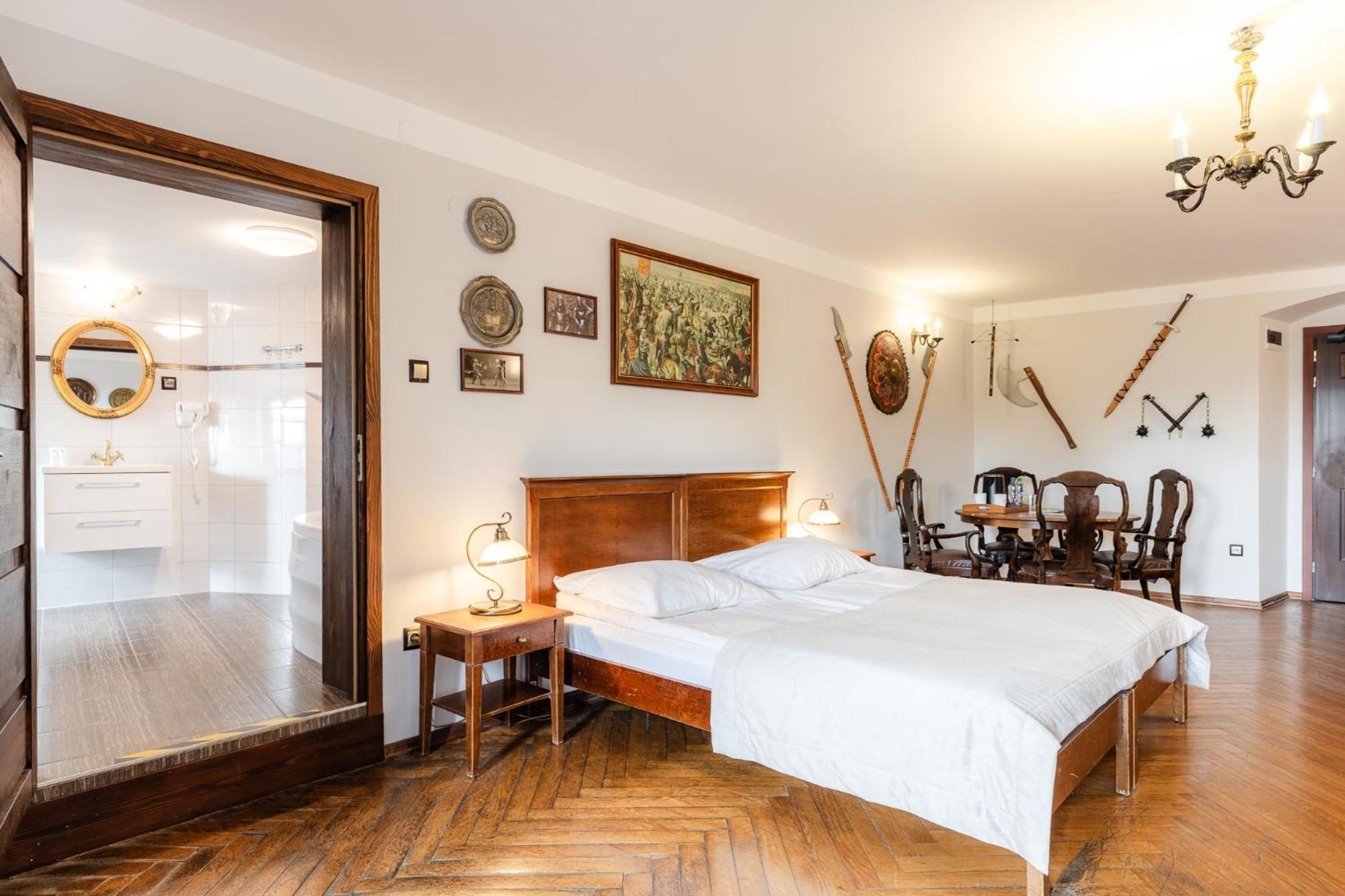 Zamek Czocha Aparthotel Leśna Exterior foto