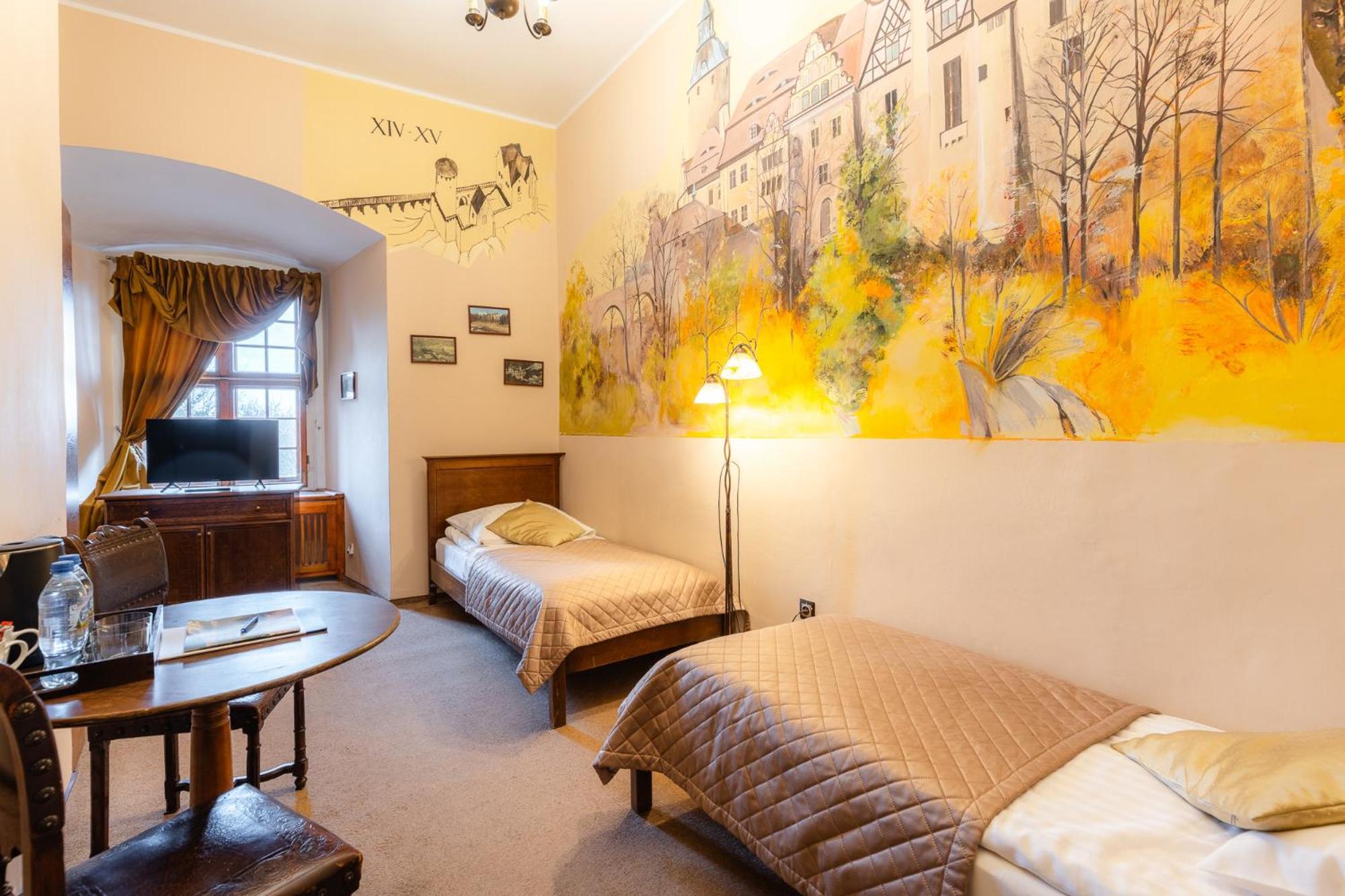 Zamek Czocha Aparthotel Leśna Exterior foto